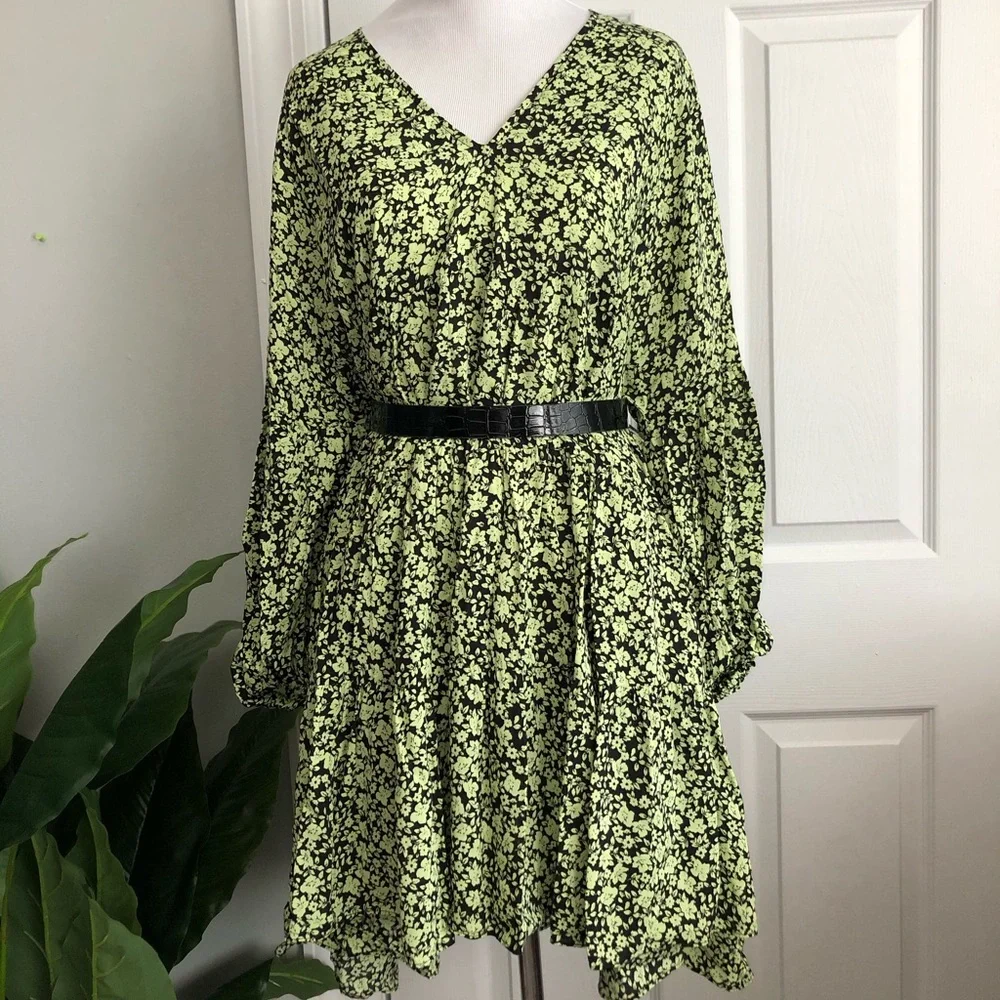 🍁HP🍁Zara Flowy Printed Dress - Picture 6 of 6